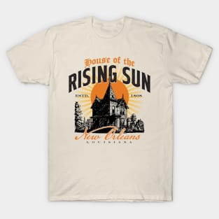 House of the rising sun t shirt store